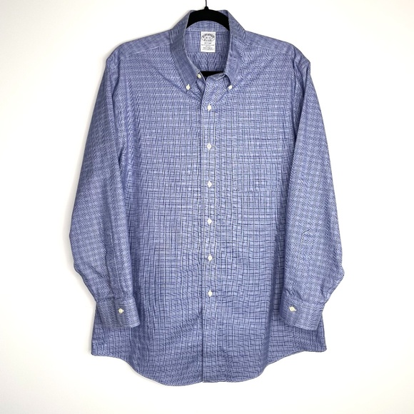 Brooks Brothers Regent Fit Non-Iron Dress Shirt - Picture 1 of 5
